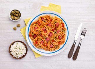 Receta de Espagueti Dominicano