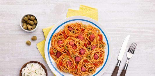 Receta de Espagueti Dominicano