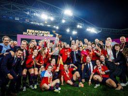 España es la nueva campeona femenina mundial