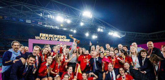 España es la nueva campeona femenina mundial