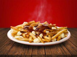 Receta de Poutine