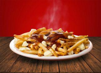 Receta de Poutine