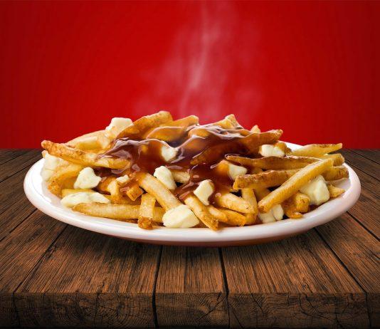 Receta de Poutine