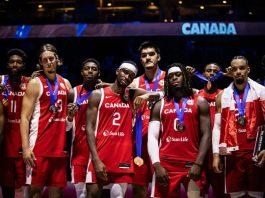 Canadá gana su primera medalla en un mundial de basketball