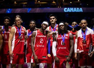 Canadá gana su primera medalla en un mundial de basketball