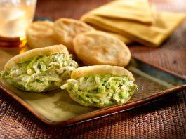 Receta de Arepa Reina Pepiada