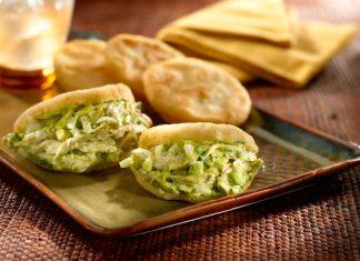 Receta de Arepa Reina Pepiada