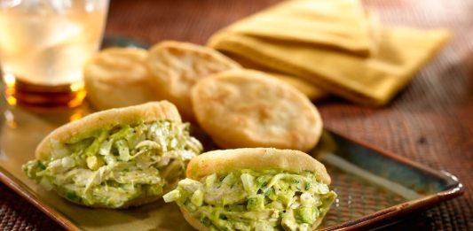 Receta de Arepa Reina Pepiada