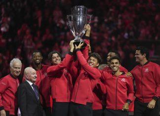 El Resto del Mundo confirma su triunfo en una Laver Cup poco vistosa