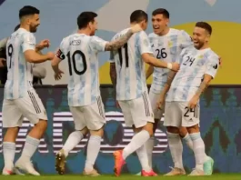 Fútbol clasificación para el mundial. Argentina le ganó a Paraguay con un gol madrugador y regulando
