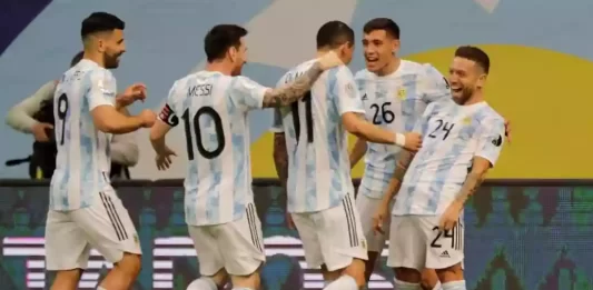 Fútbol clasificación para el mundial. Argentina le ganó a Paraguay con un gol madrugador y regulando
