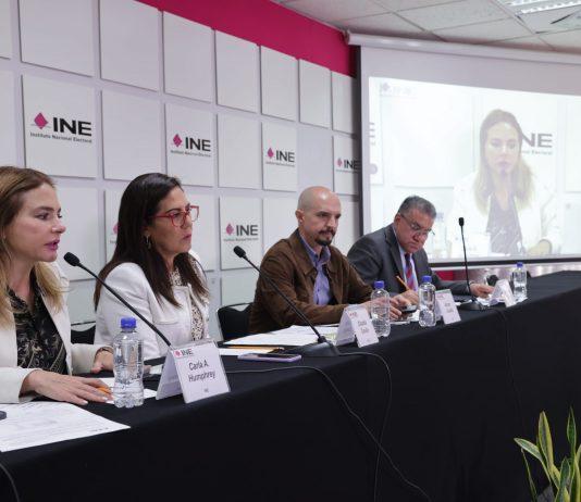 Invitan Consejeras y Consejeros del INE a ciudadanía residente en el extranjero a informarse para votar en 2024