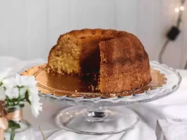 Receta de Bizcocho de calabaza sin azúcar