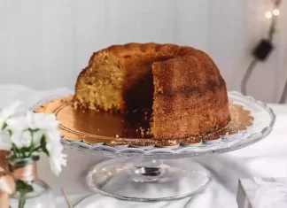 Receta de Bizcocho de calabaza sin azúcar