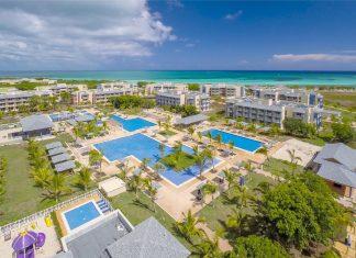 Encantos de cayos cubanos Paredón y Cruz