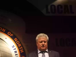 Reconocen insigne labor de Jack Oliveira frente a LIUNA Local 183