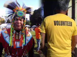 Reunión de voluntarios en el Centro Comunitario Latinoamericano San Lorenzo