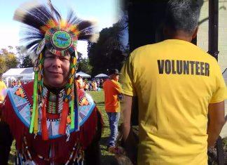 Reunión de voluntarios en el Centro Comunitario Latinoamericano San Lorenzo