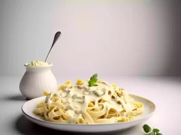 Receta de Pasta Alfredo
