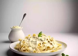 Receta de Pasta Alfredo