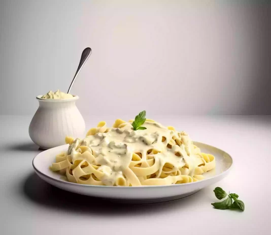 Receta de Pasta Alfredo