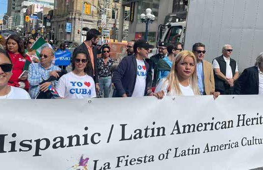 La cultura latina va tomando espacios en la sociedad canadiense