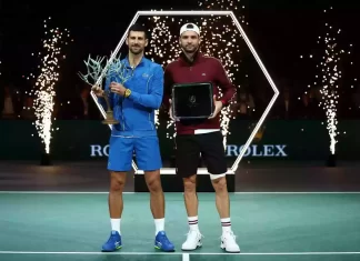 Djokovic consuela y París ovaciona a un Dimitrov en un mar de lágrimas