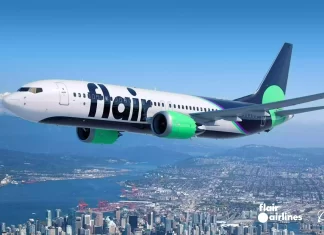 La aerolínea canadiense Flair Aairlines inicia operaciones a Punta Cana desde Toronto