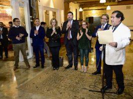 HCHC reconoció a quienes apoyaron las celebraciones por el Mes de la Hispanidad
