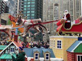 El Desfile de Santa Claus alegró las calles de la ciudad