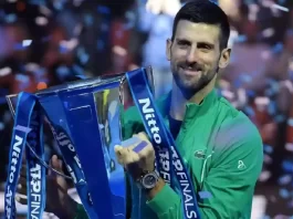 Djokovic se consagró campeón del ATP Finals tras vencer al italiano Sinner