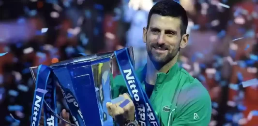 Djokovic se consagró campeón del ATP Finals tras vencer al italiano Sinner