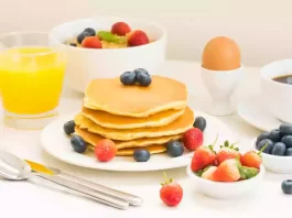 Receta de PANCAKES CANADIENSES