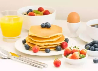 Receta de PANCAKES CANADIENSES