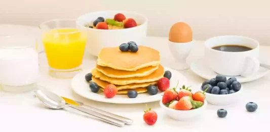 Receta de PANCAKES CANADIENSES