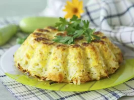 Receta de Pasteles de Arroz Salvaje