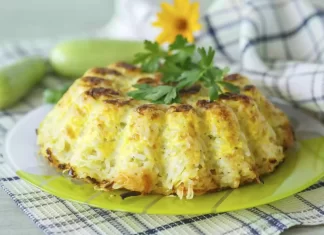 Receta de Pasteles de Arroz Salvaje