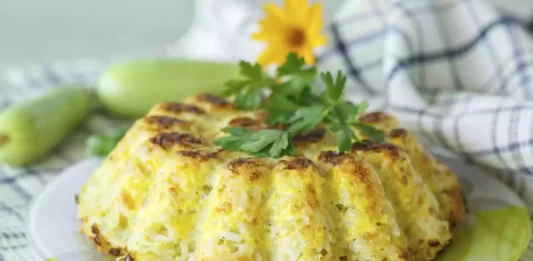 Receta de Pasteles de Arroz Salvaje