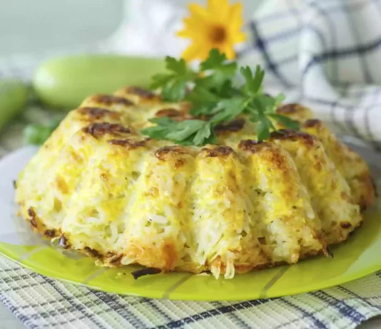 Receta de Pasteles de Arroz Salvaje