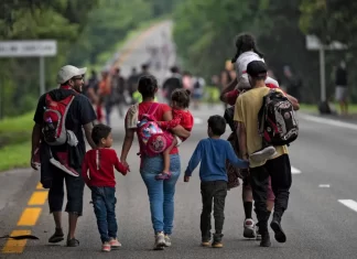 México: Migrantes irregulares, travesías y riesgos