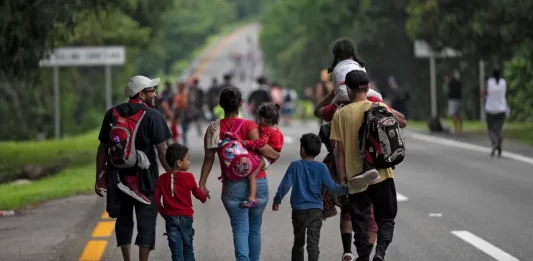 México: Migrantes irregulares, travesías y riesgos