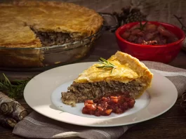 Receta de Tourtière