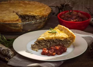 Receta de Tourtière