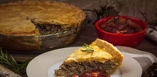 Receta de Tourtière