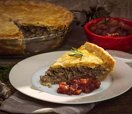 Receta de Tourtière