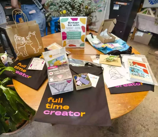 Todo listo para el “Holiday Mercadito” 2023