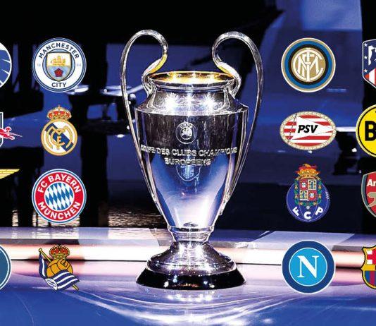 Pactan duelos de impacto tras sorteo de octavos de Champions