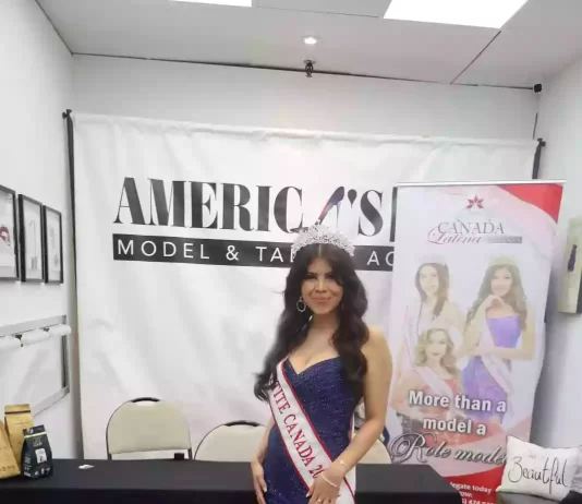 Delegada latino-canadiense aspira promover causas sociales como Miss Petite Internacional