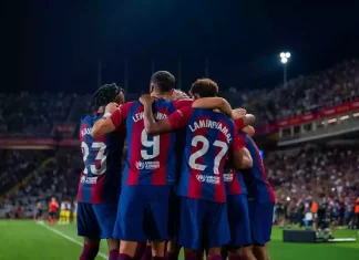 Barcelona frena al Atleti y Real Madrid sigue líder