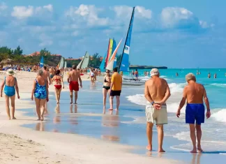 Cuba continúa como uno de los principales destinos turísticos de los canadienses